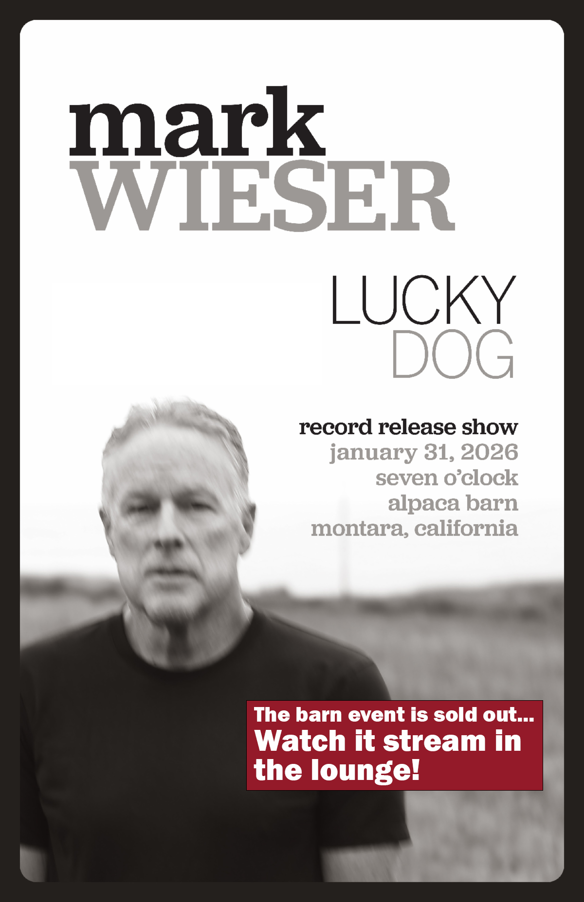 Streaming Live From Alpaca bar In The Lounge