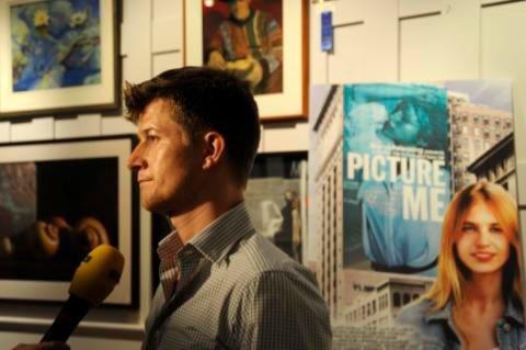 Ole doing press for Picture Me in NYC.