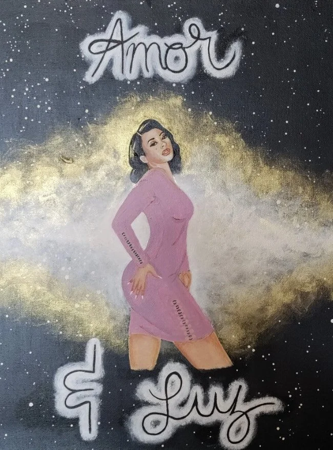 Kali Uchis Amor y Luz
17"X24"
Acrylic on canvas
$100 - Sold