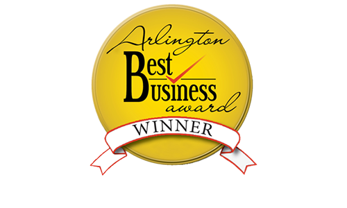 Clarendon Animal Care Arlington Chamber Best Business Winner Logo