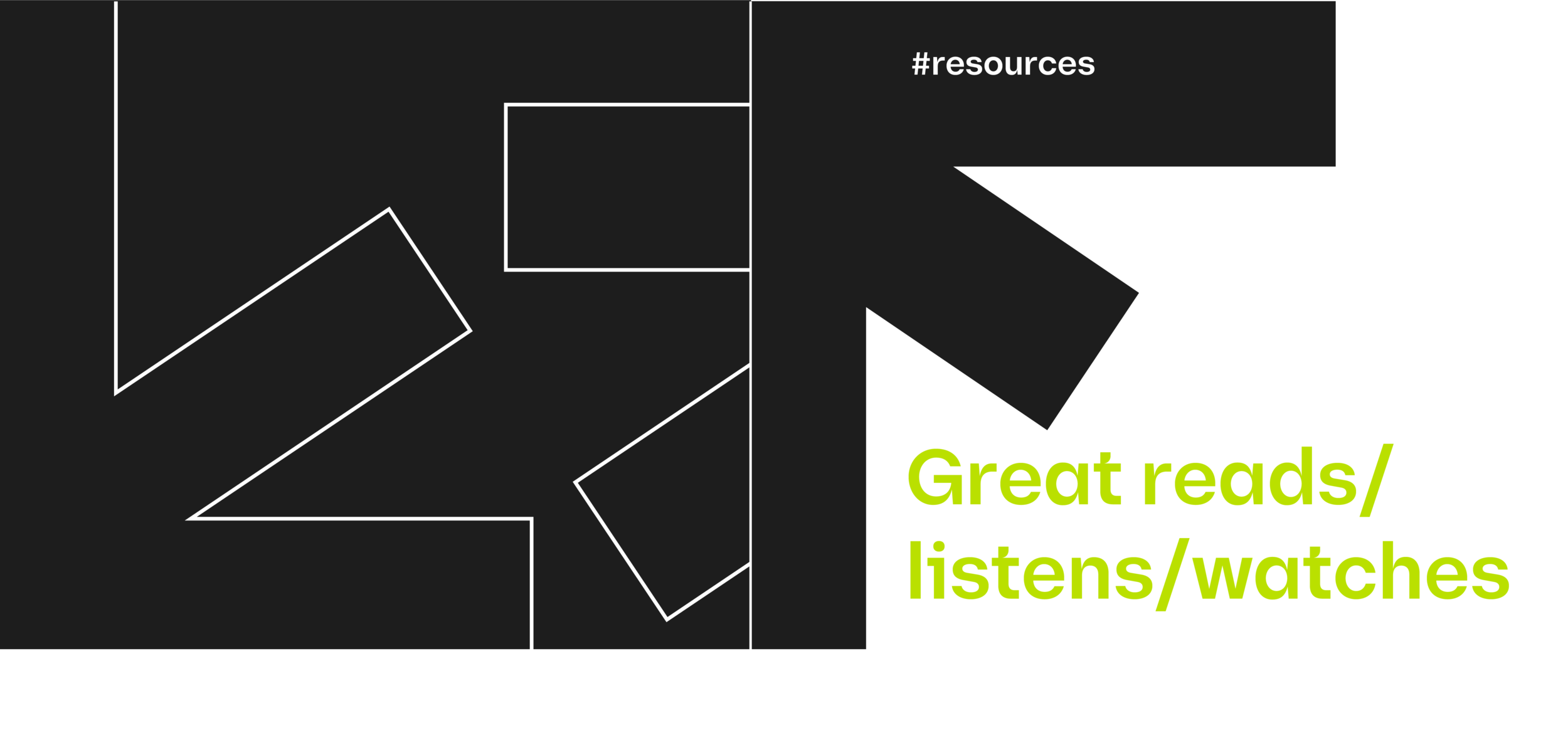 Great reads/listens/watches