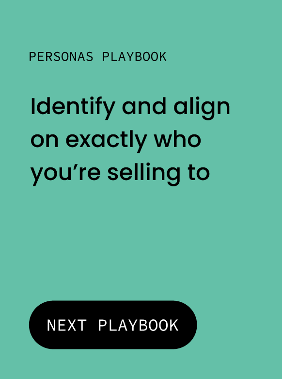 Personas Playbook
