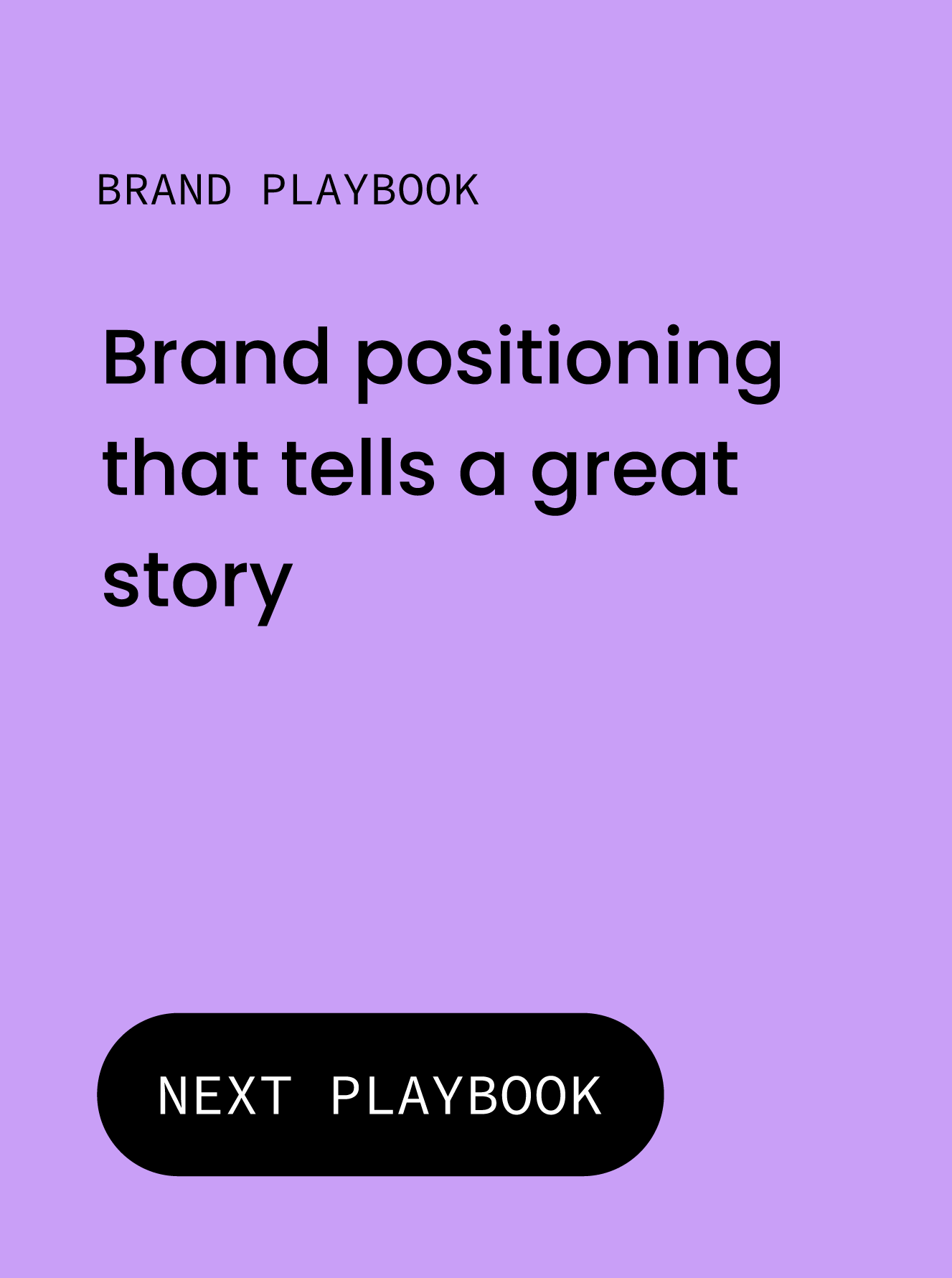 Brand Playbook