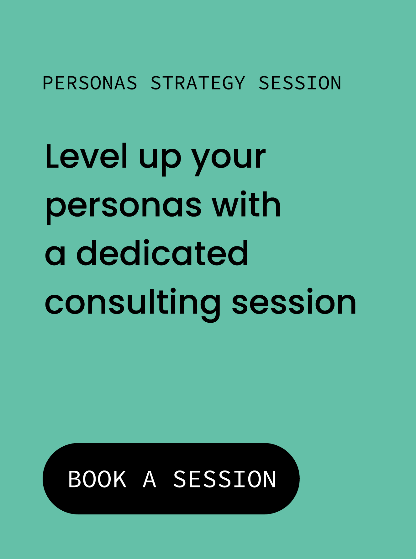 Personas Consulting