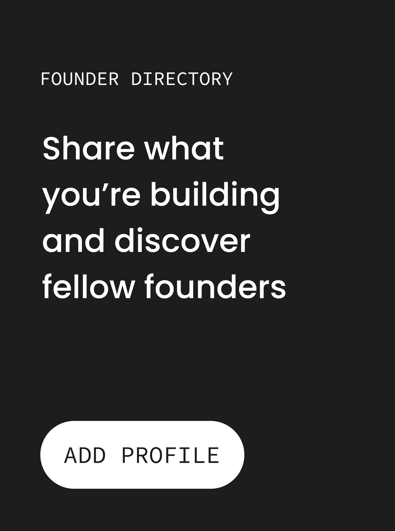Member Directory
