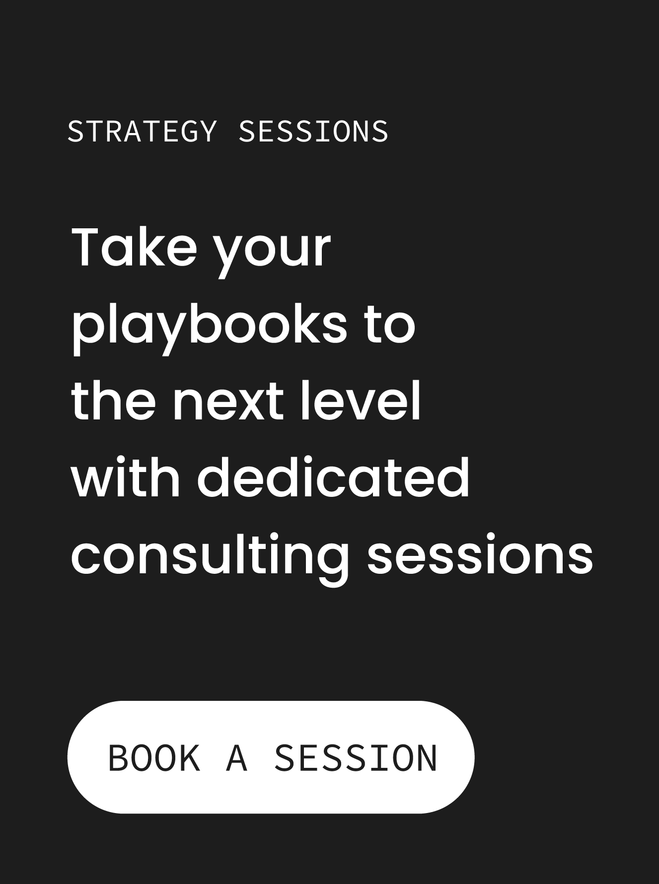 Book a consulting session