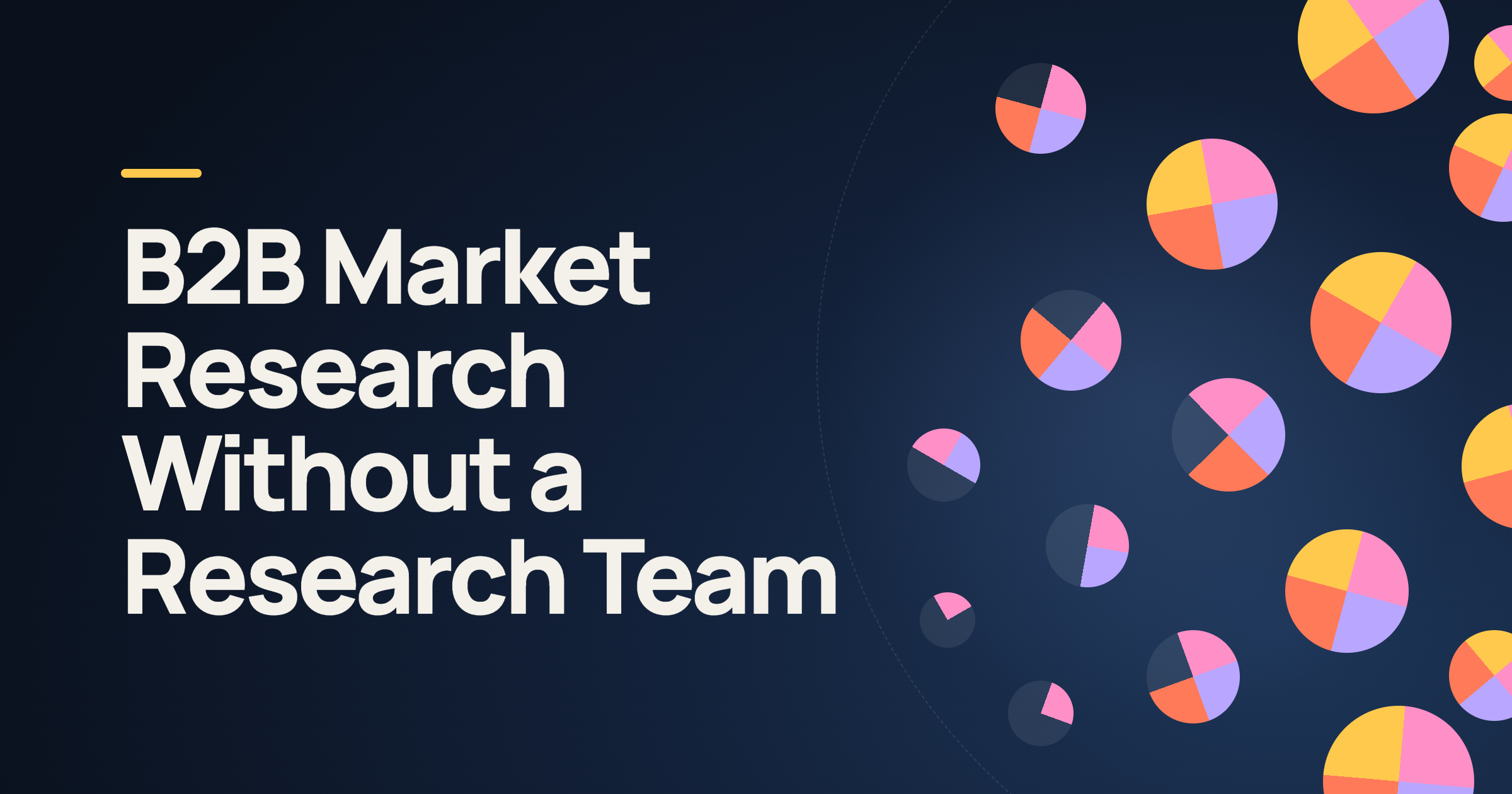 B2B Market Research Without a Research Team: How Many Interviews You Need and What to Ask