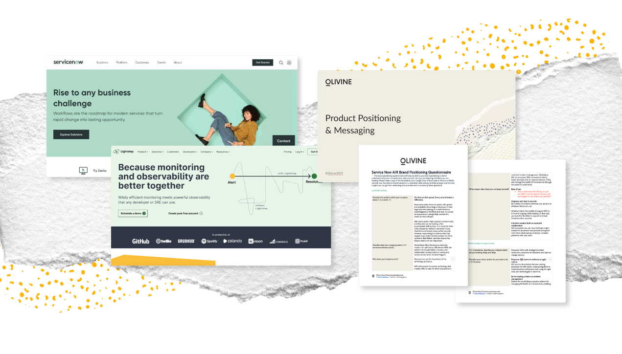 product marketing consultants