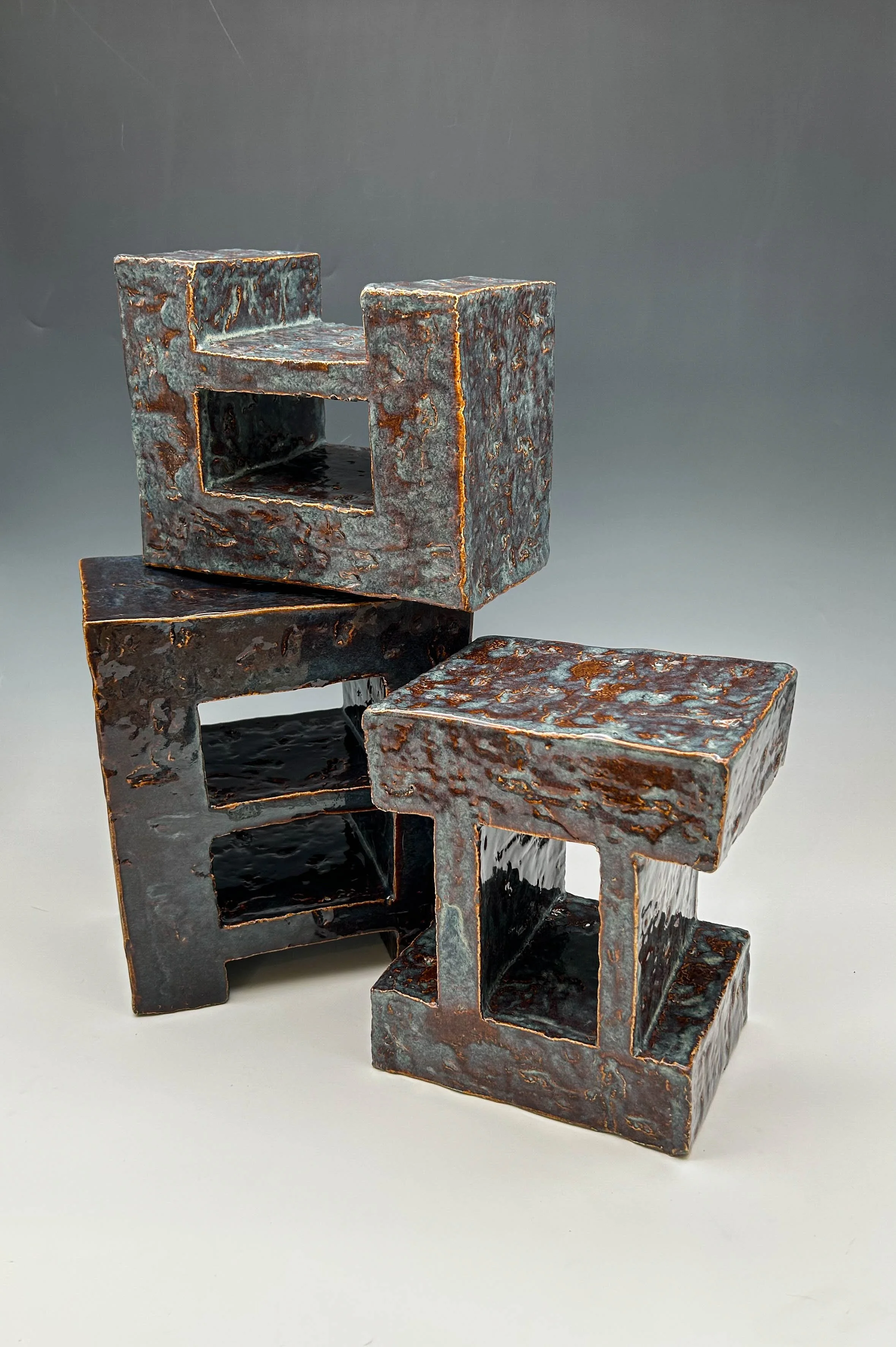 Homage to Fragments, 2025
Stoneware and glaze
Dimensions variable