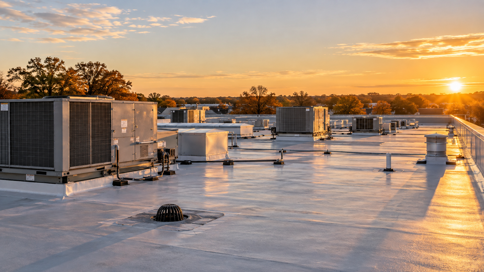 Roofs, Pumpkins &amp; Cooler Days