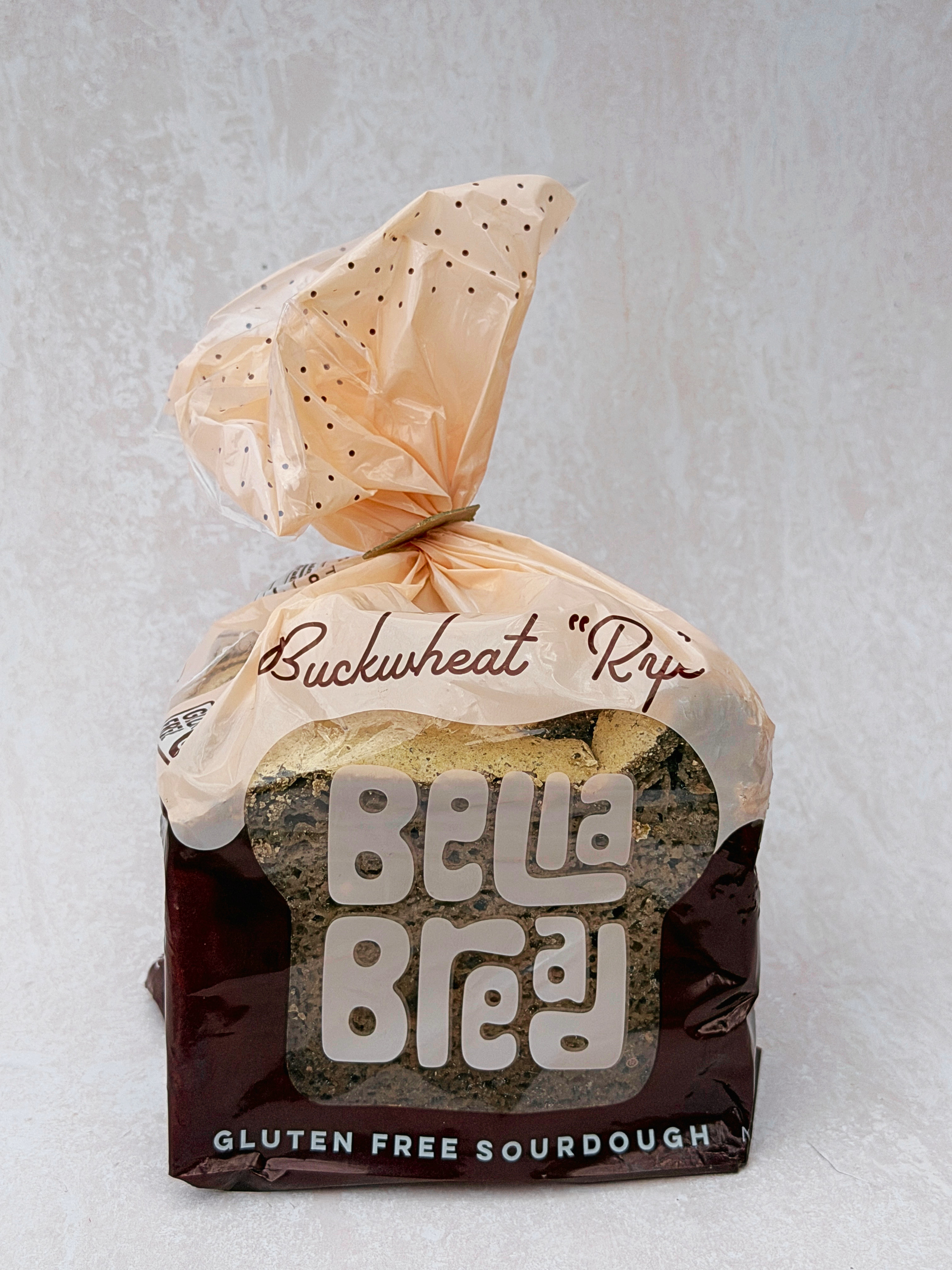 buckwheat "rye" loaf
