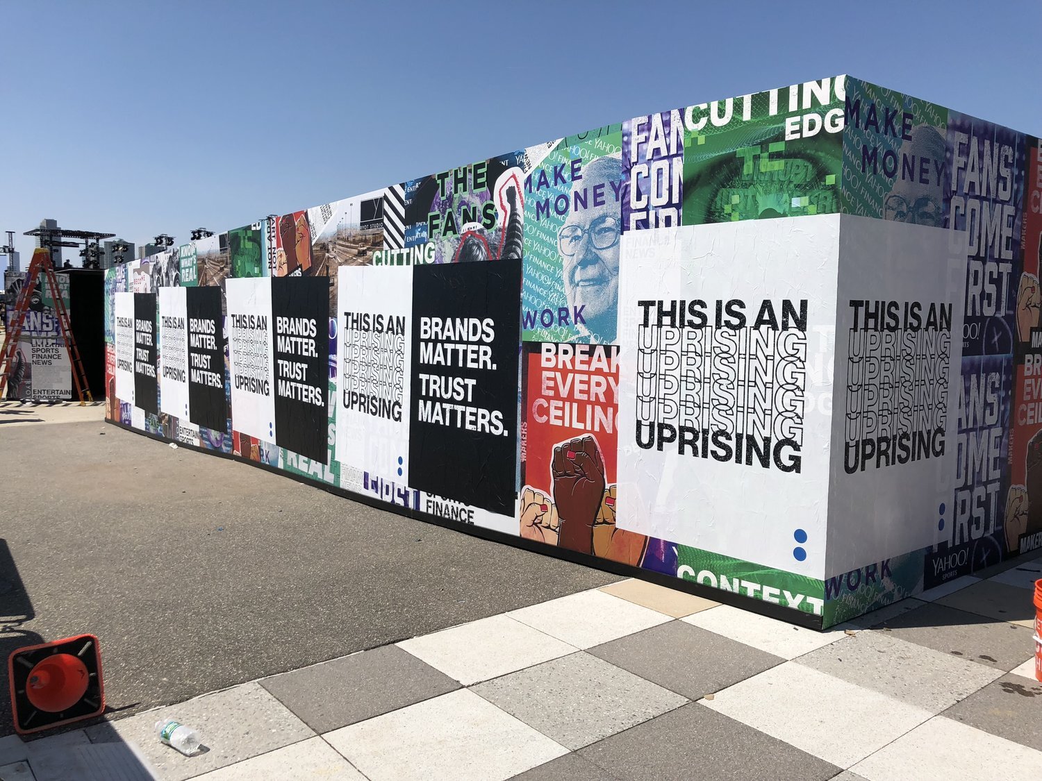 Verizon Media - Art, Not Ads <span> Copywriting </span>