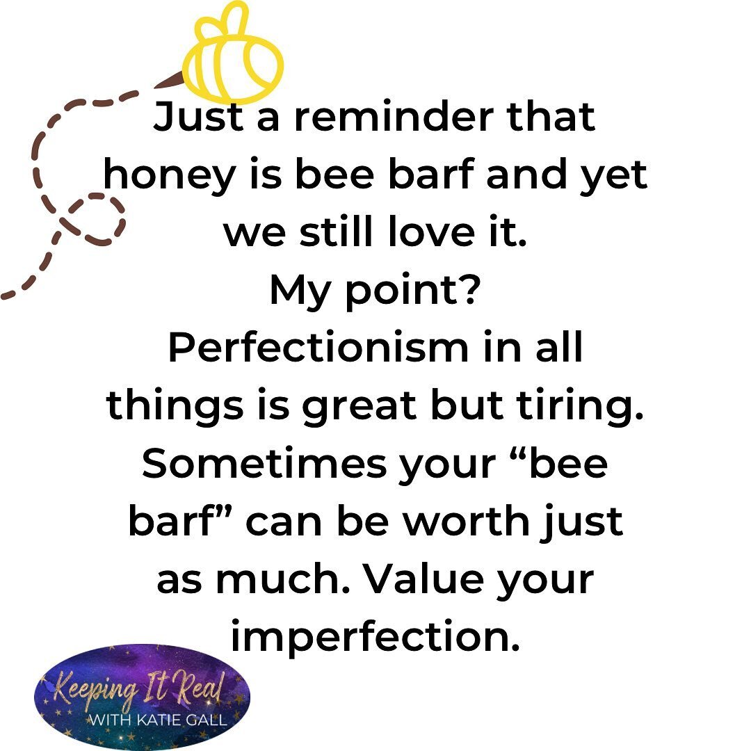 Value your bee barf.
.
.
.
.
.
.
.
#createdtocreate  #performerlife #performers #theaterlife #theatrelife #artistssupportartists #creativelifehappylife #reachyourgoals #lifecoaching #businesscoach #creativecoaching #healthcoach #multipassionate #mult