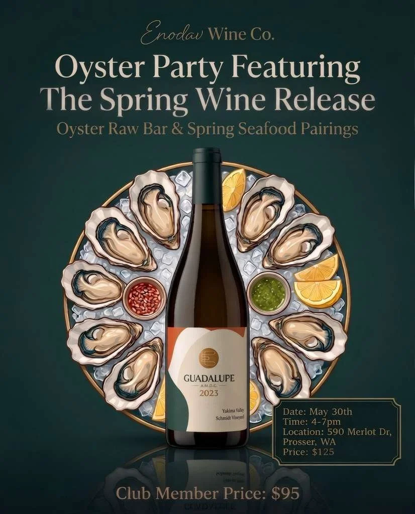 Oyster Party + Spring Release
