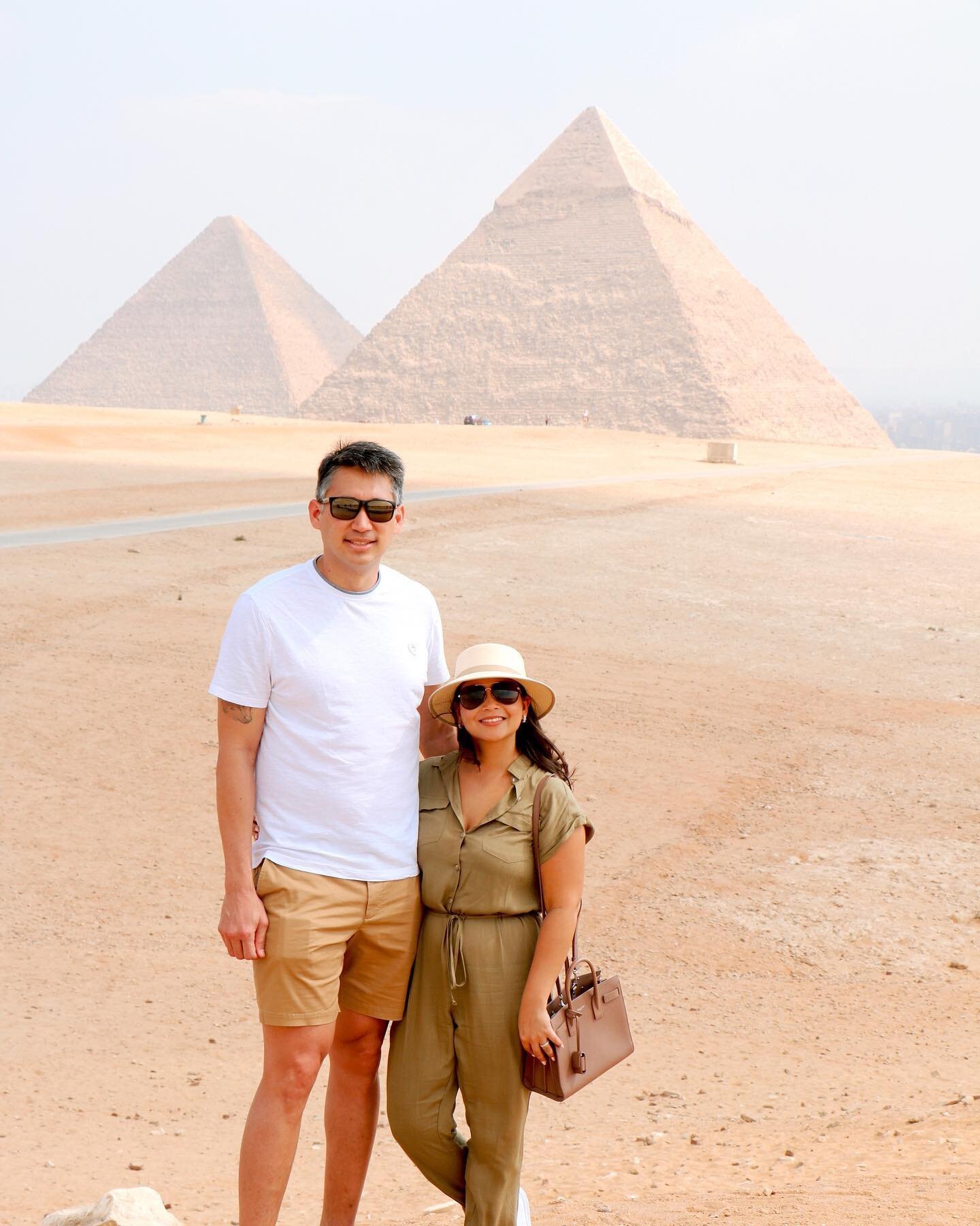 Marhaba! Just back from a whirlwind adventure to Egypt 🇪🇬

Ticked off my 50th country &amp; made it back to my favorite continent 🌍, all in one. While a very different experience from Eastern &amp; Southern Africa, Egypt is no less enchanting! Wit