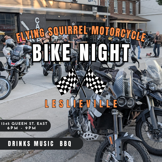 FSM Leslieville Bike Night