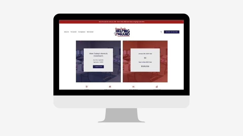 Supporting a Community That Shows Up: The New Helping Hand Website