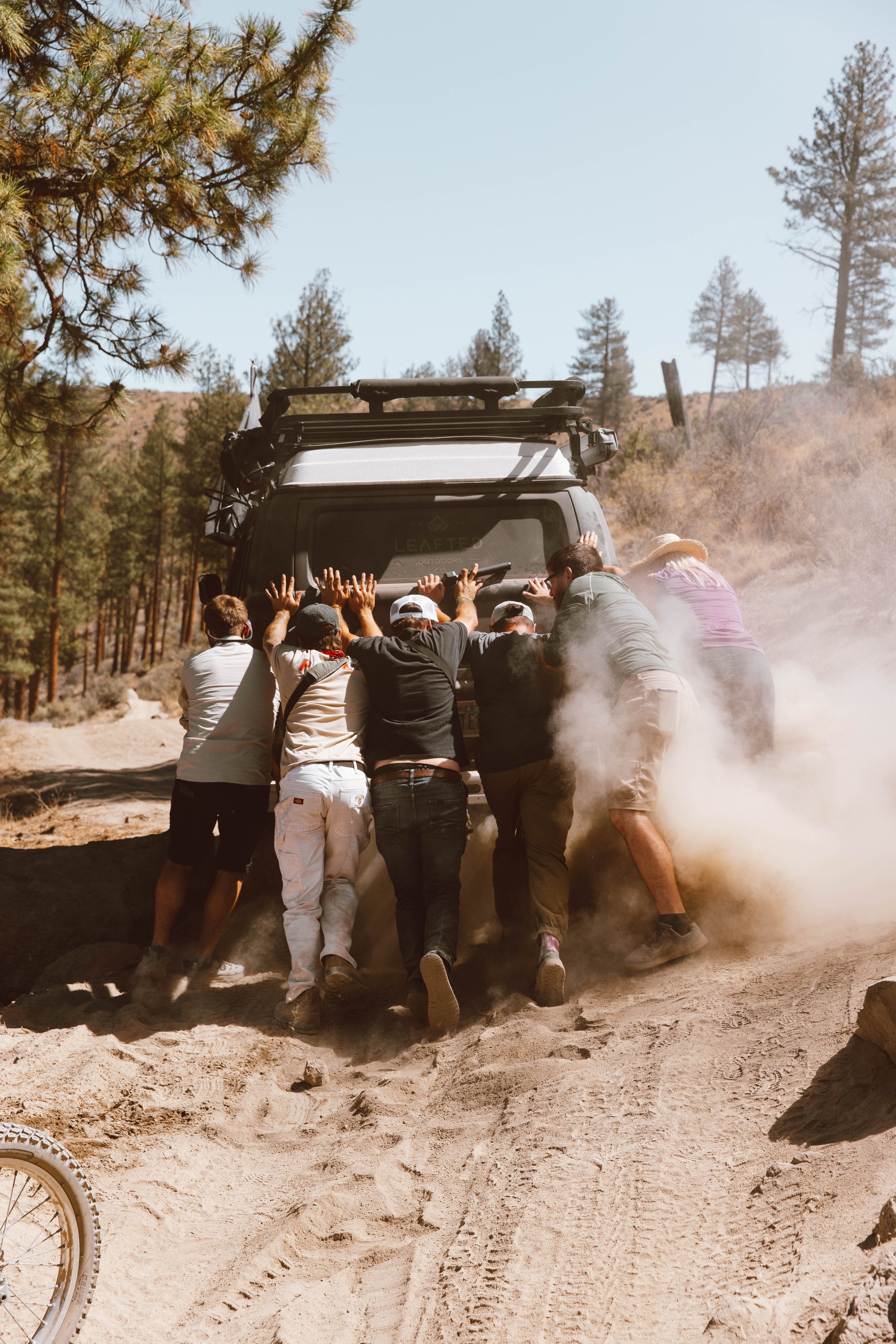 DESCEND ON BEND