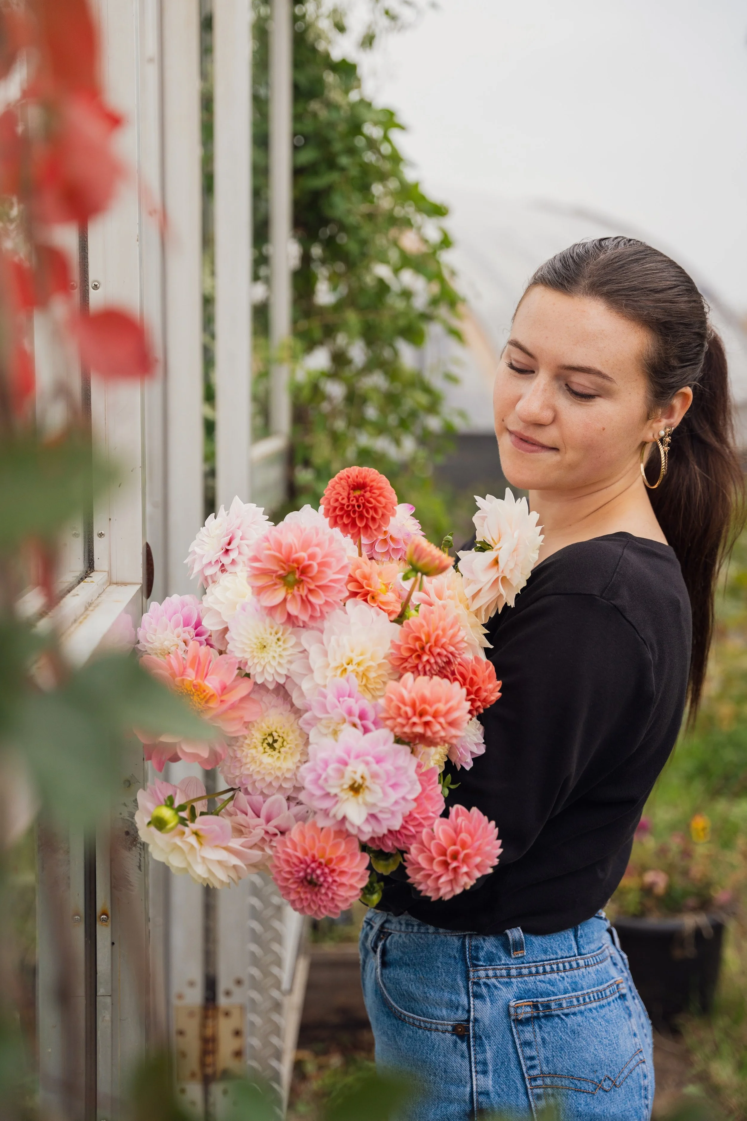 DIY Floral Buckets