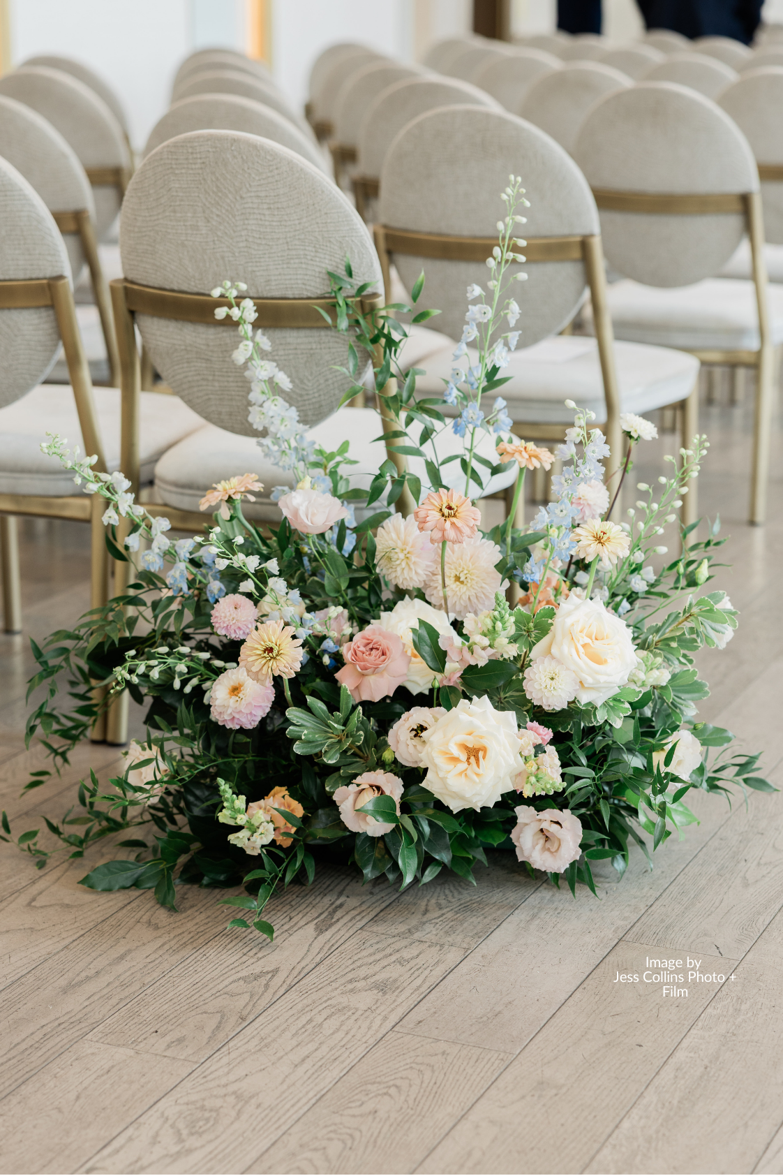 Meadow Ceremony Arrangements