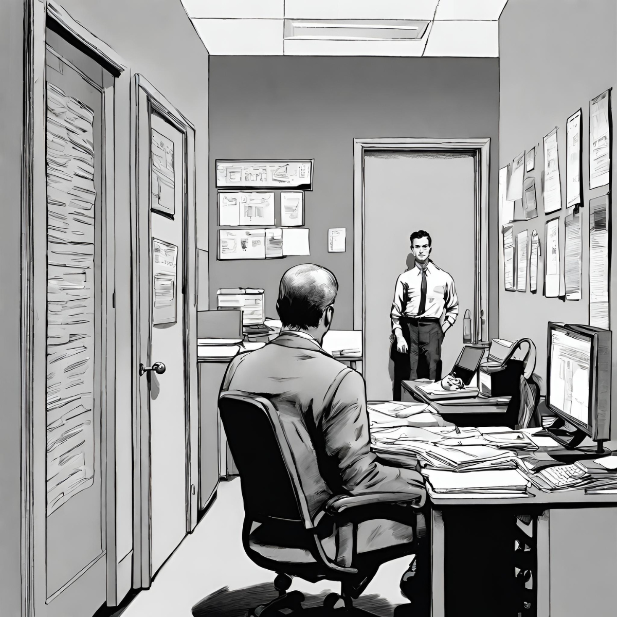 The one thing that will make difficult conversations easier — GEORGE PERRIN