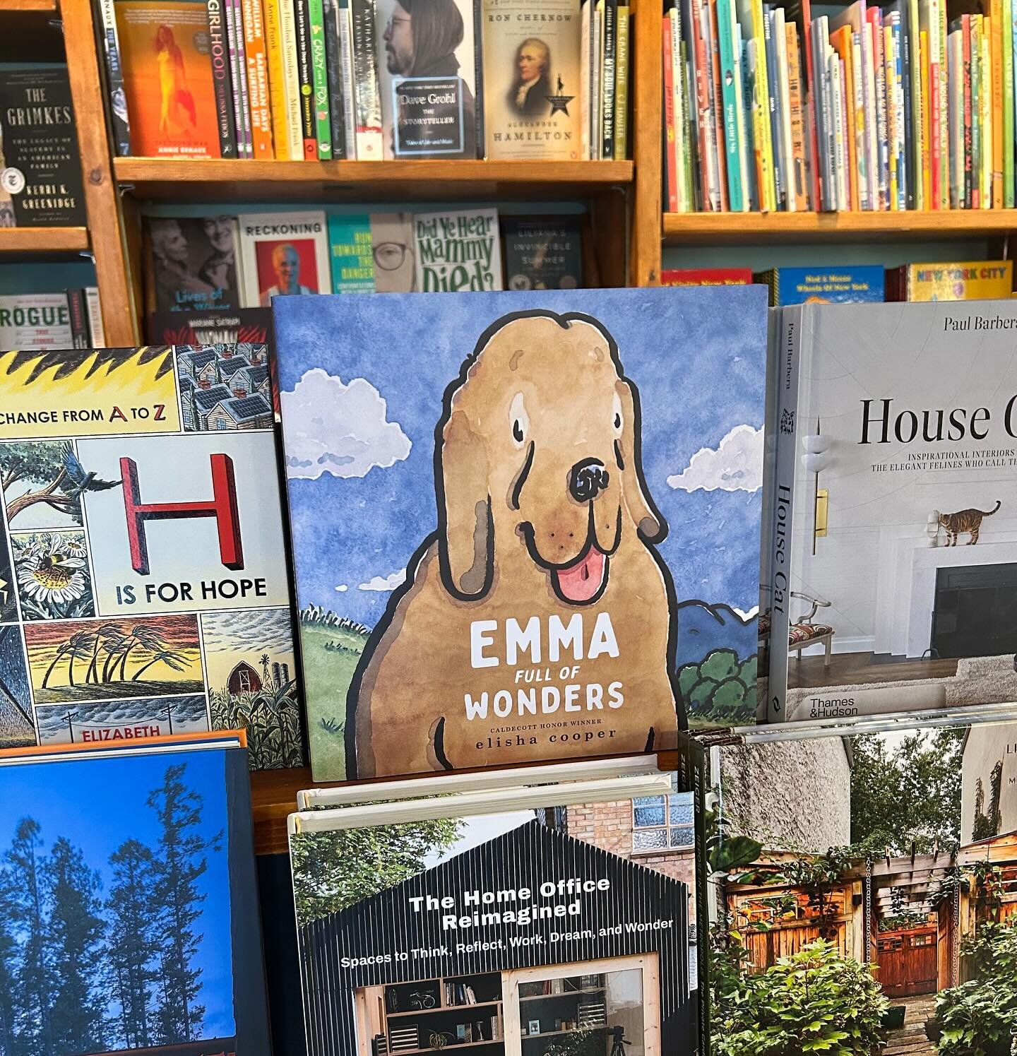 &ldquo;Emma&rdquo; is out! Today is the pub date, and a good day to say THANK YOU. Because a book takes a lot of people. A lot of work. Editing, designing, production, marketing. So here&rsquo;s to Roaring Brook and Macmillan, to Emilia, Kelsey, Kati