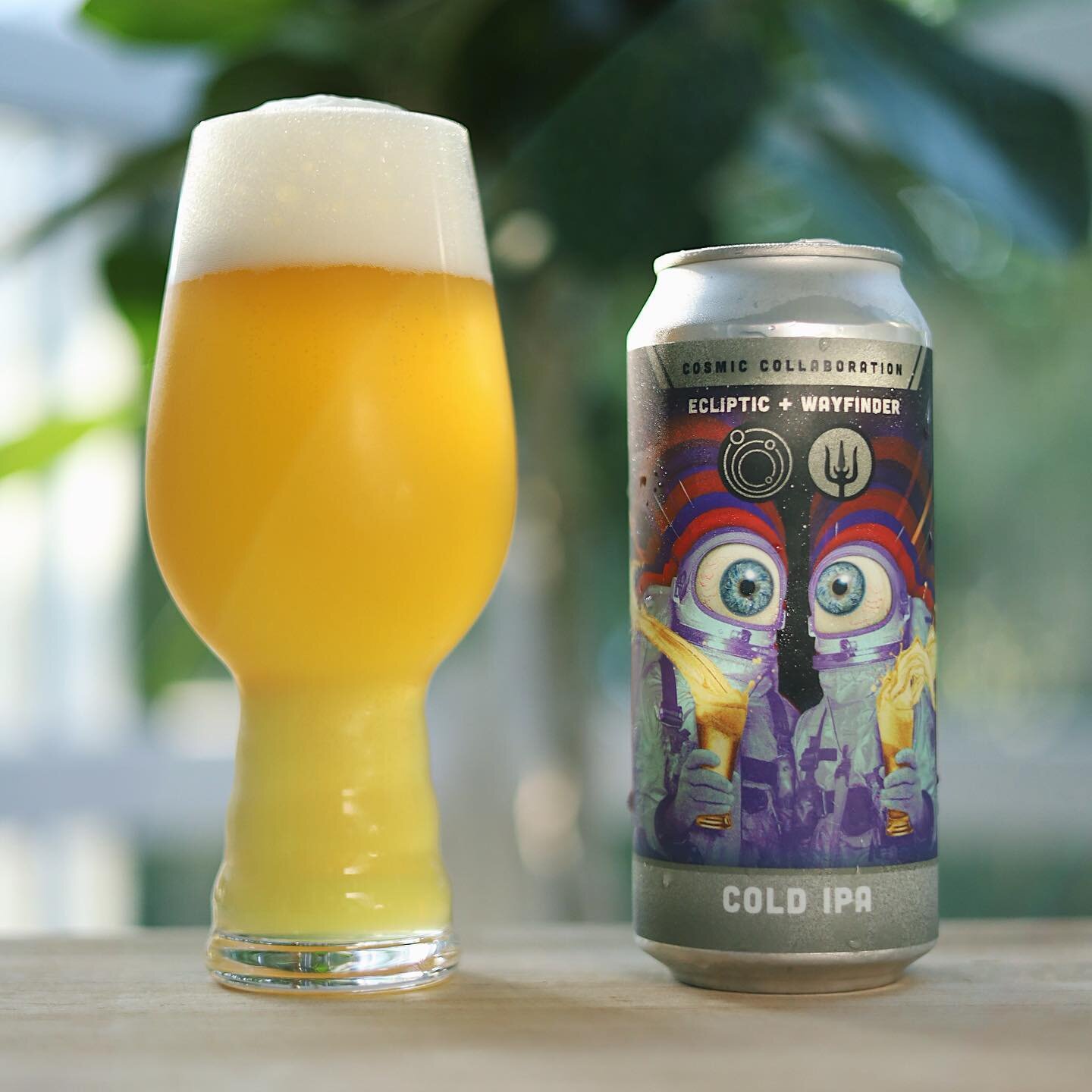 ✨🧑&zwj;🚀 @eclipticbrewing 🧑&zwj;🚀✨

Wayfinder x Ecliptic Cosmic&nbsp;Collab Cold IPA
8%&nbsp;
IBU: 50

Brewed with their Portland pals,&nbsp;Wayfinder Beer, this Cold India Pale Ale was created&nbsp;with Pilsner malt and lager yeast. Pacific Sunr