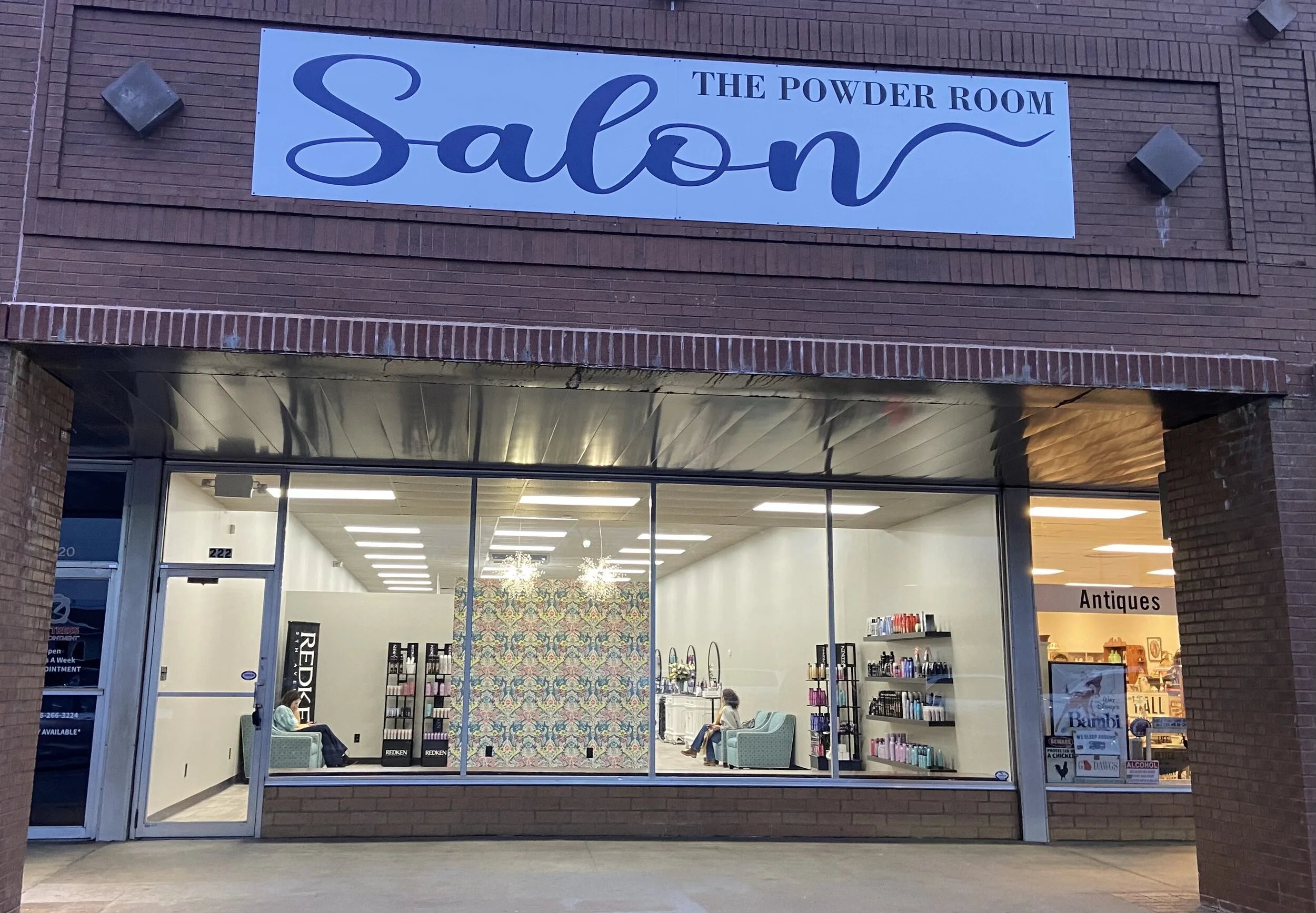 The Powder Room Salon