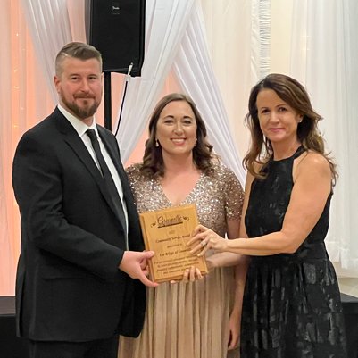 Community Service Award – The Bridge Greenville (Dave and Erin Bradshaw)