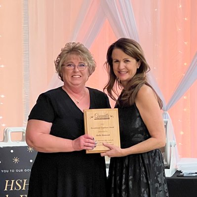 Exceptional Employee Award – Shellie Simmonds (Thacker Insurance Service)