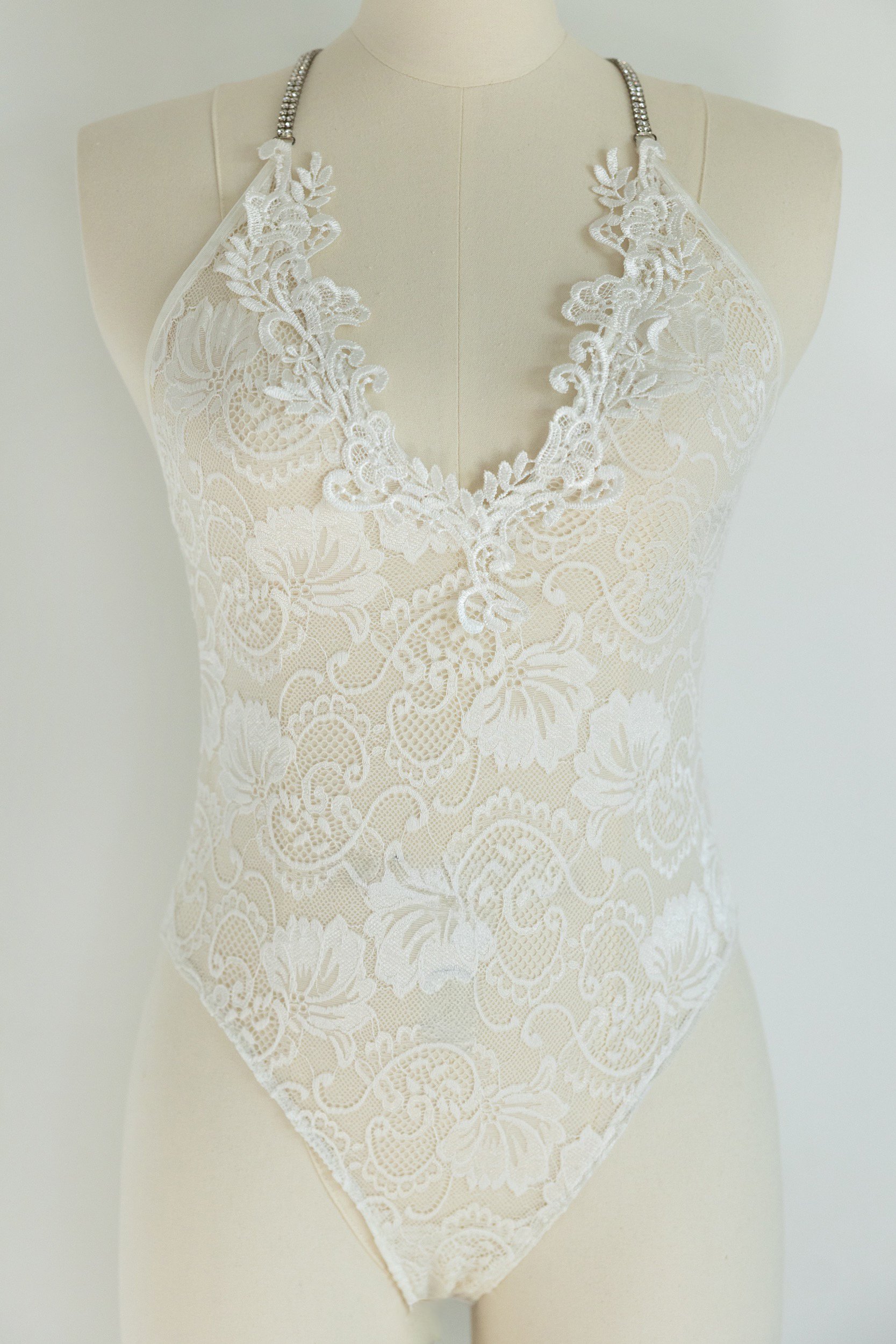 White Dentelle