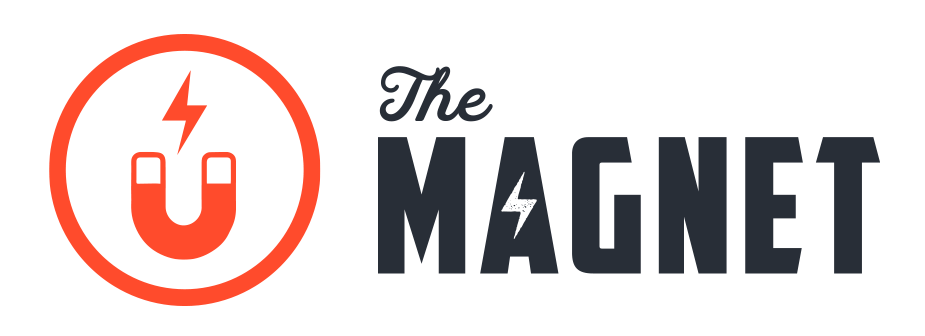 For Sale: Magnet Letter M Logo Design – Logo Cowboy