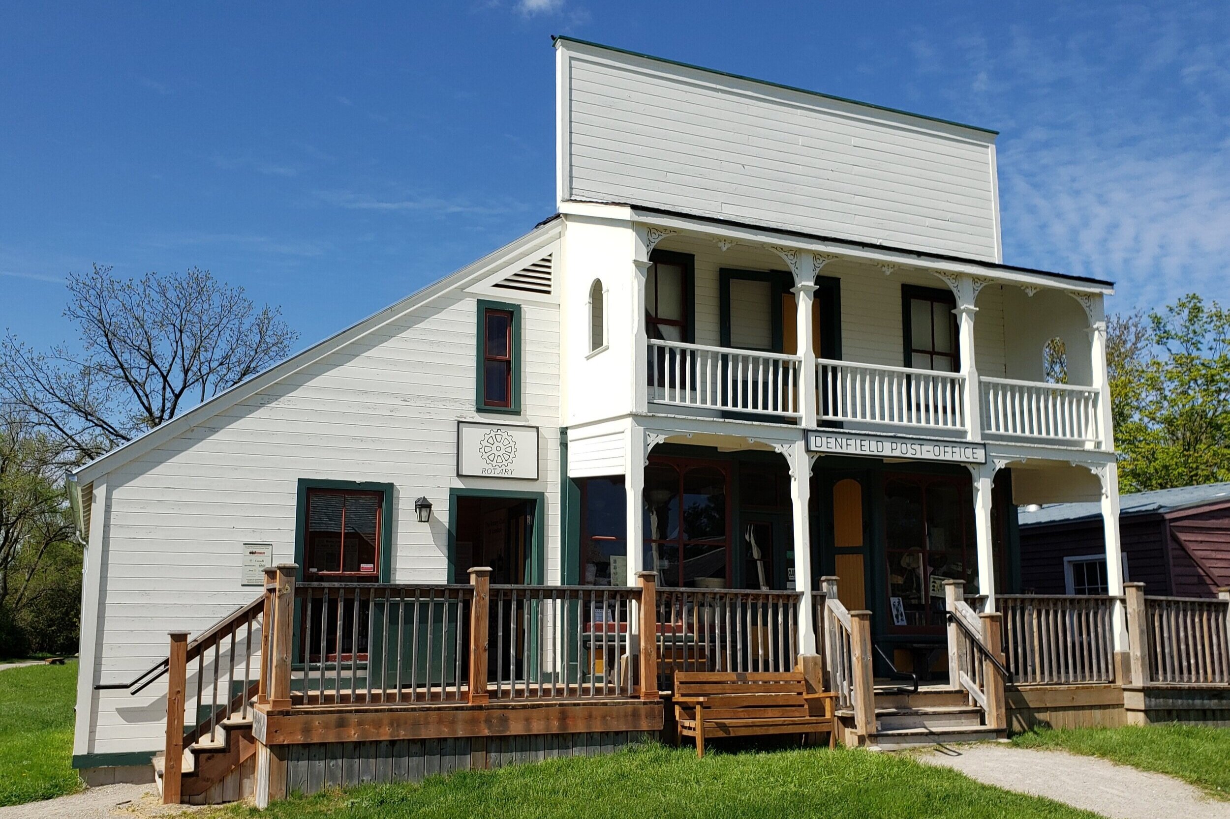 Denfield General Store — Fanshawe Pioneer Village