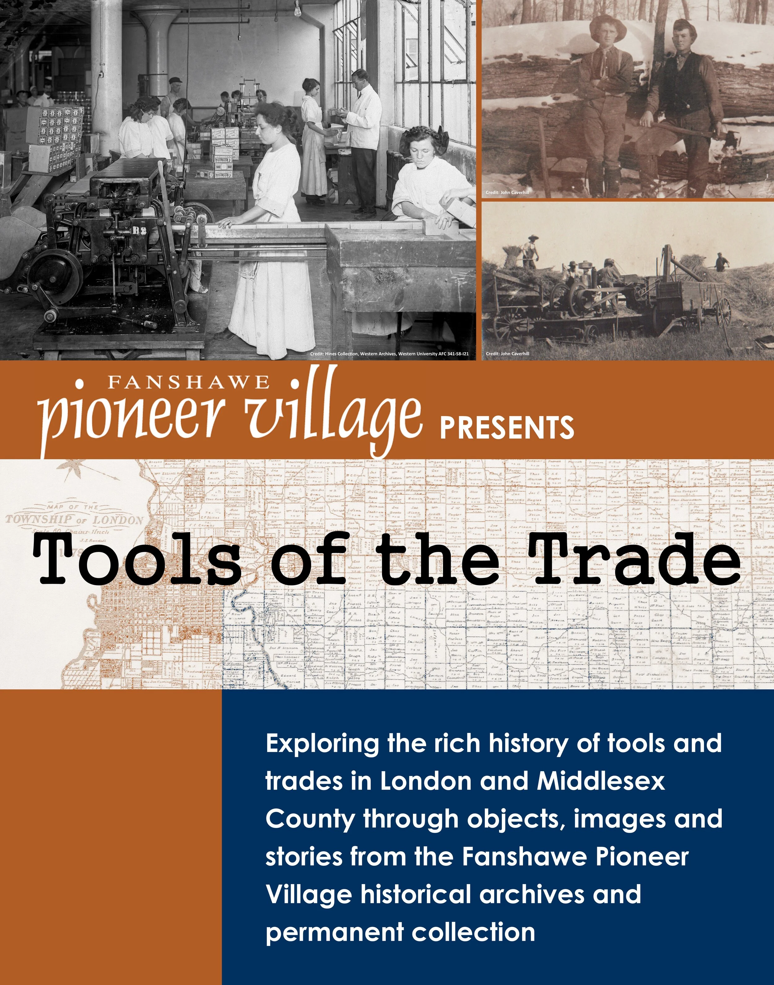Exhibits fanshawe pioneer village