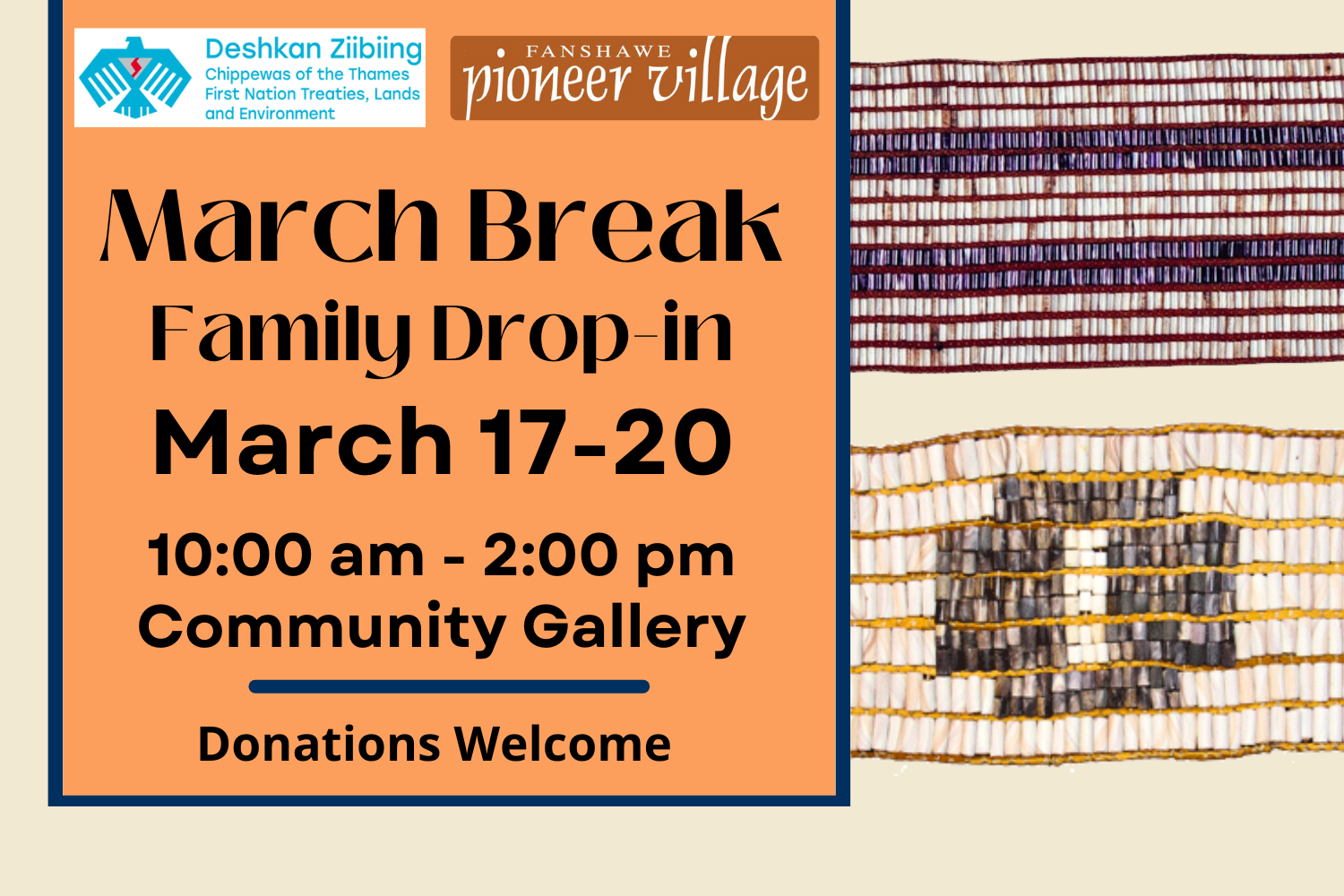 March Break: Family Drop-In Days
