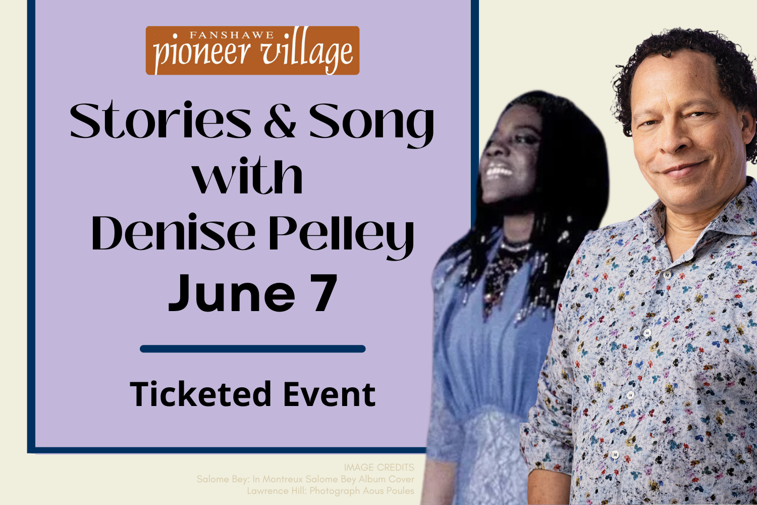 Stories and Song with Denise Pelley