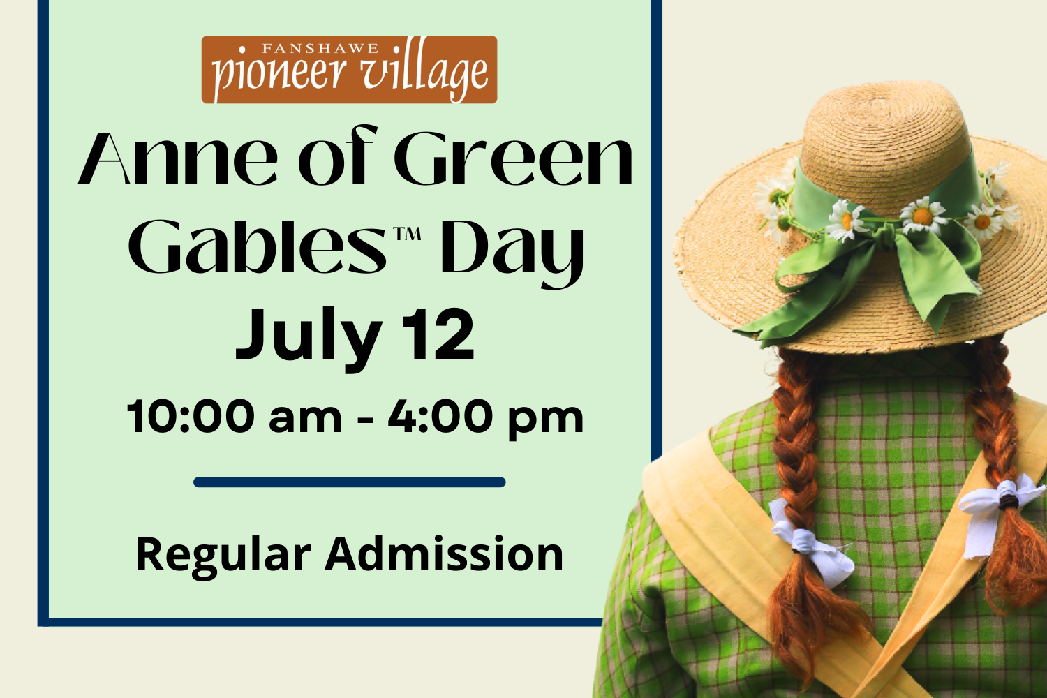 Anne of Green Gables (TM) Day
