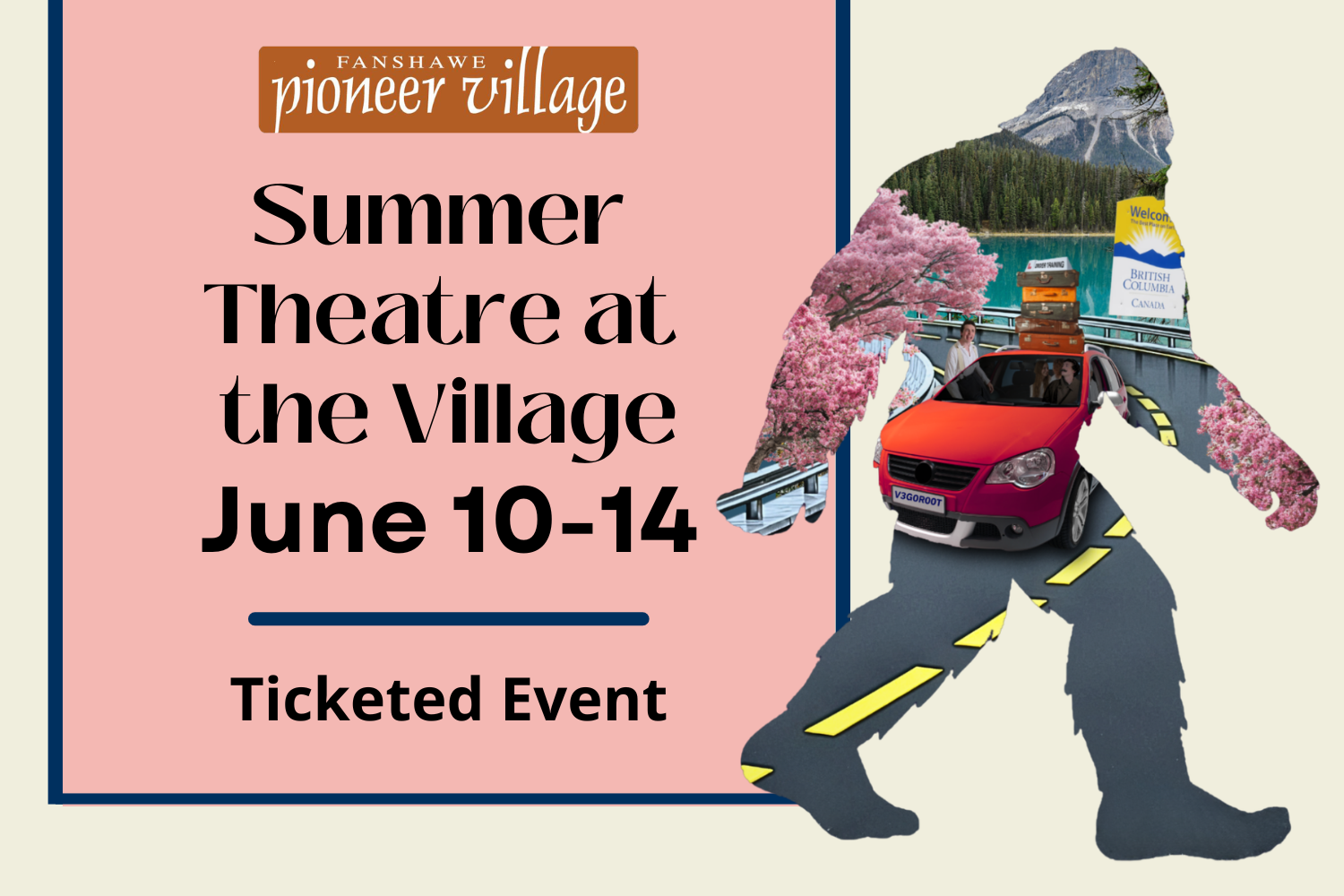 Summer Theatre at the Village: “Take the Big Picture”