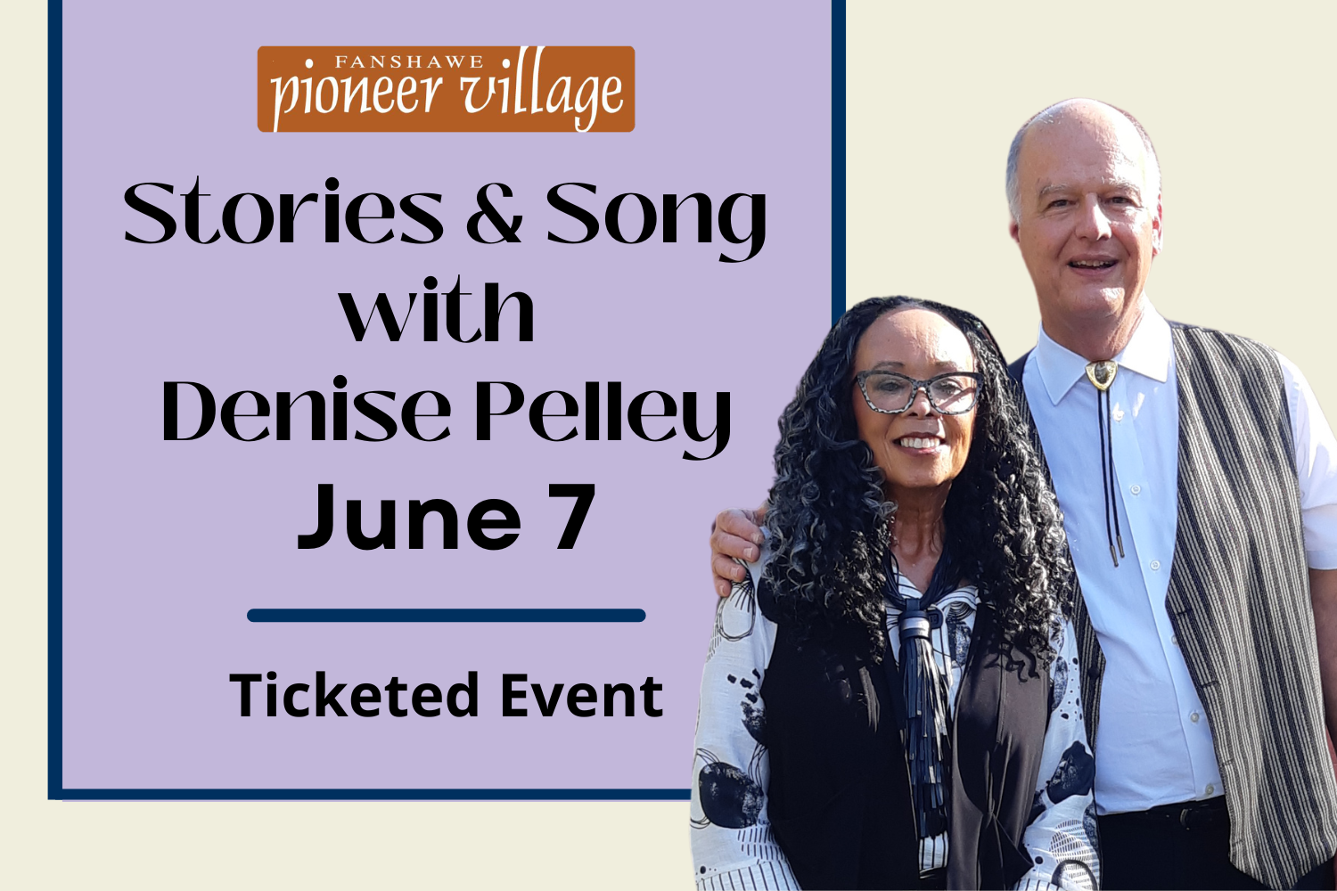 Stories and Song with Denise Pelley