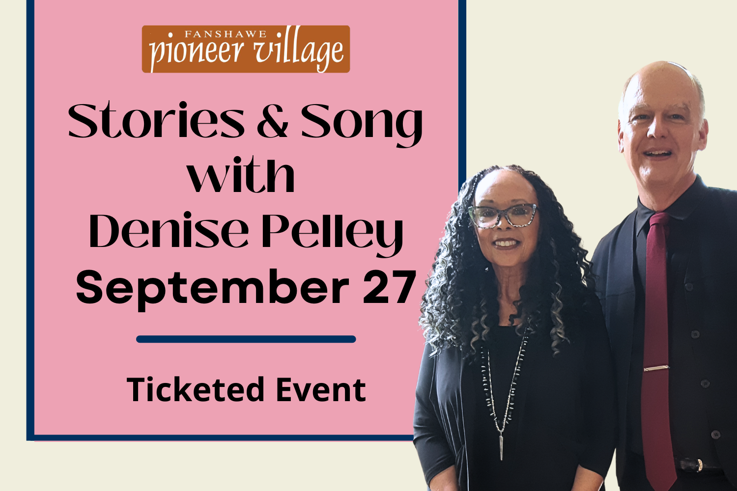 Stories and Song with Denise Pelley