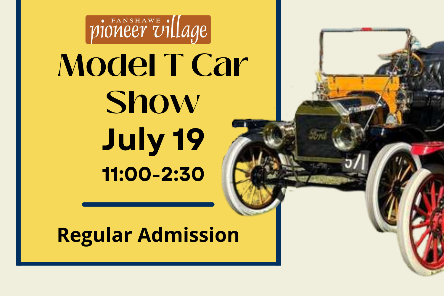 Model T  Car Show
