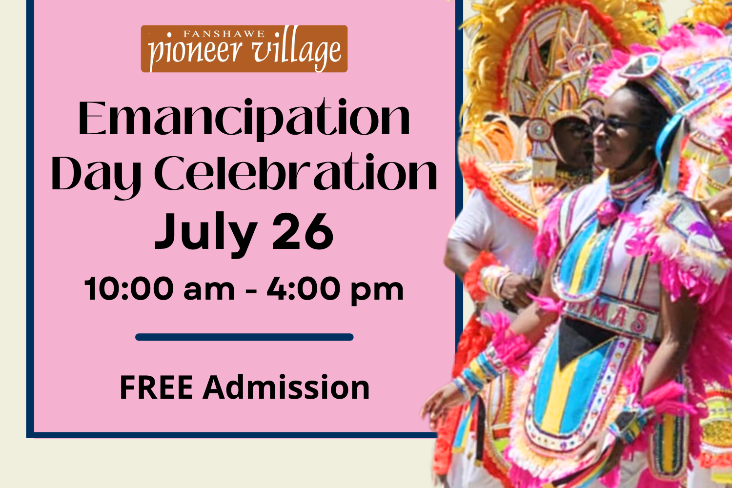 Emancipation Day Celebration