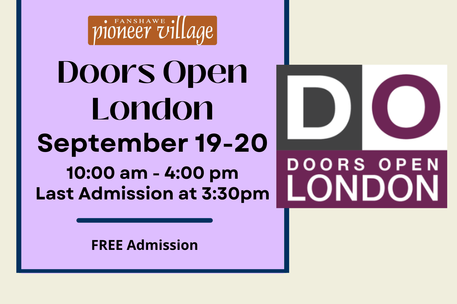 Doors Open London