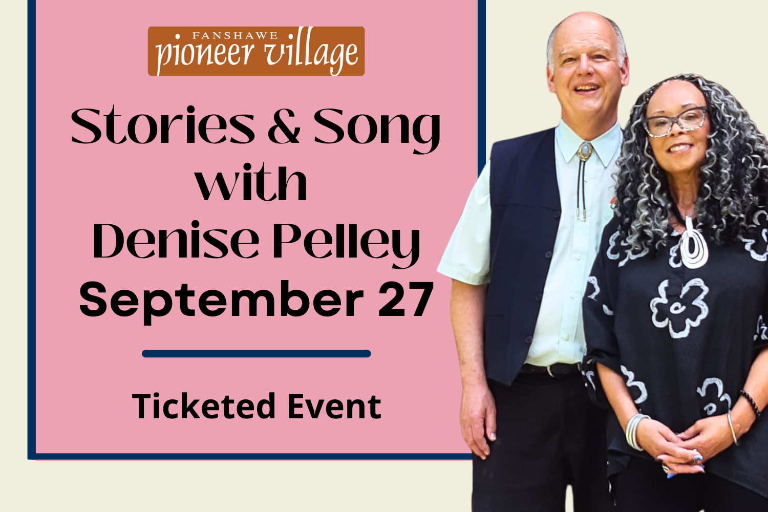 Stories and Song with Denise Pelley