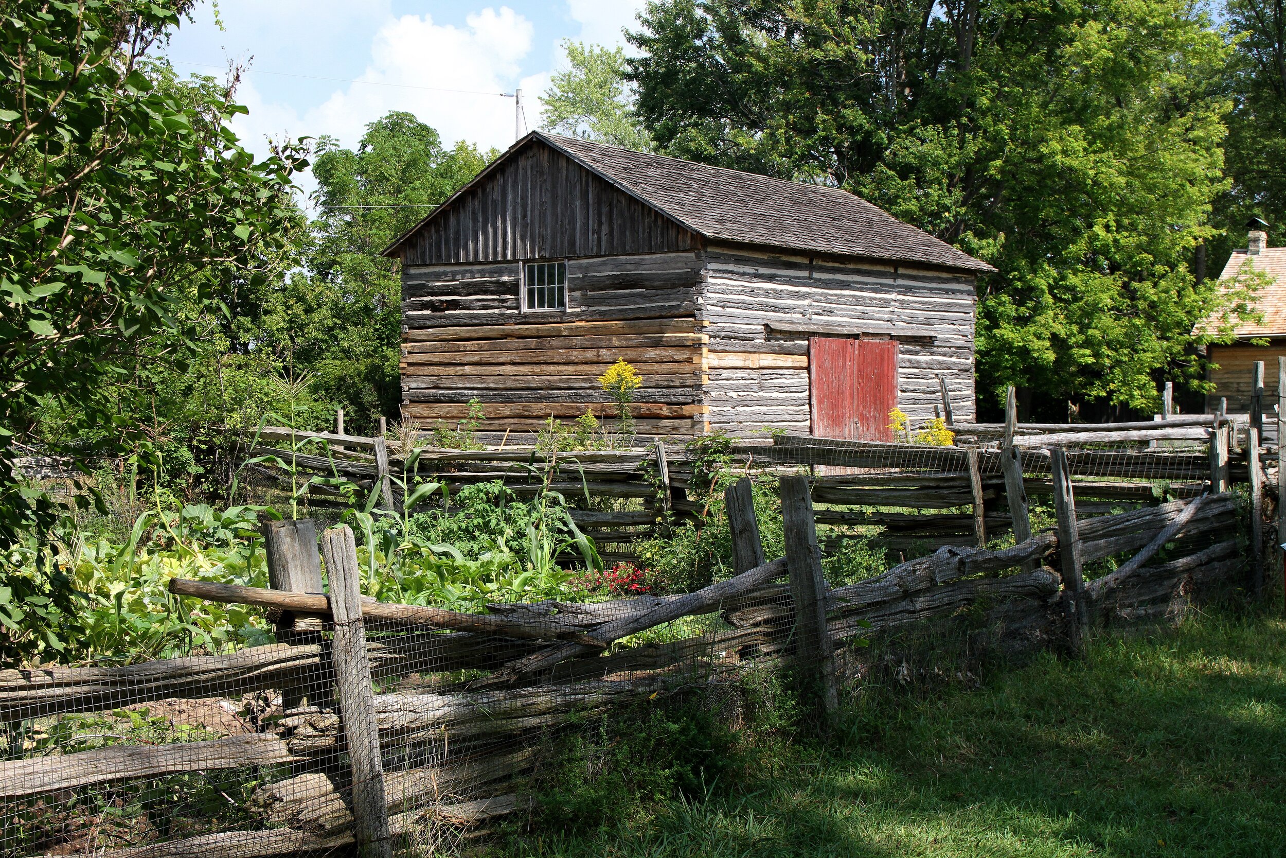 Colbert Log Barn — Fanshawe Pioneer Village