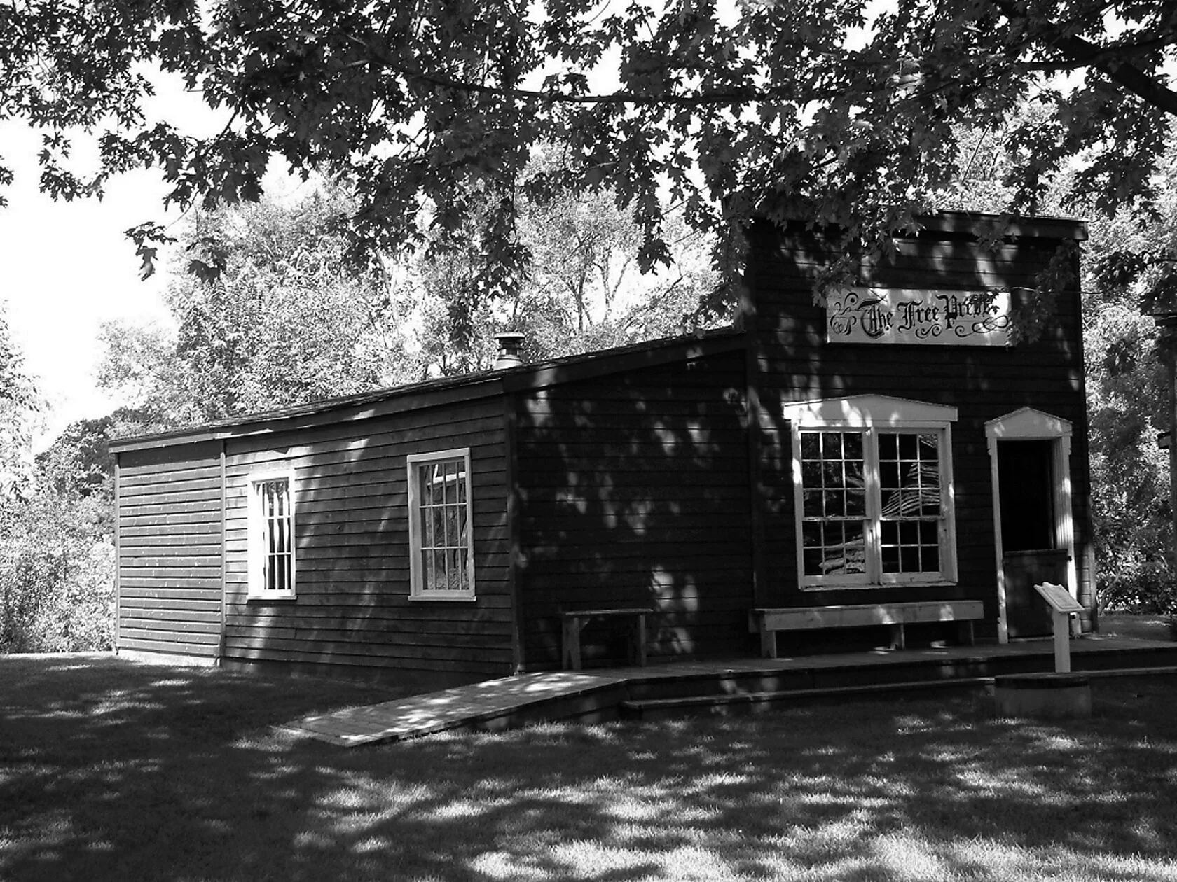 Print Shop — Fanshawe Pioneer Village