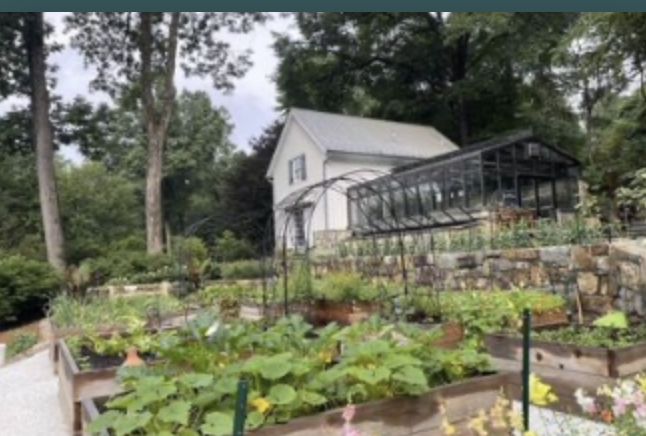 Visiting Gardens & Conservation Tour of Maranatha Farm