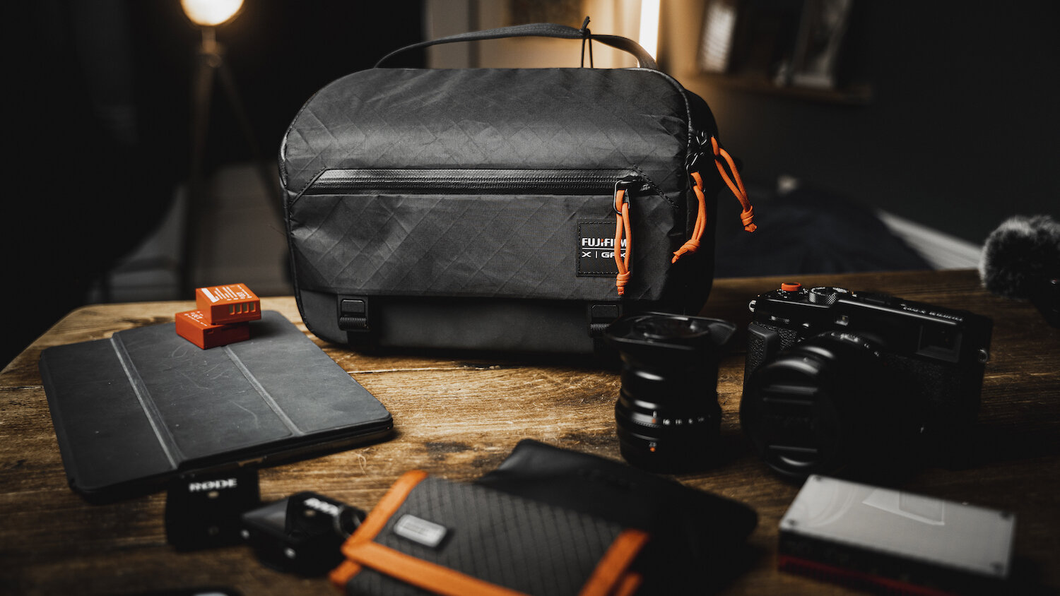 moment x fujifilm rugged camera sling