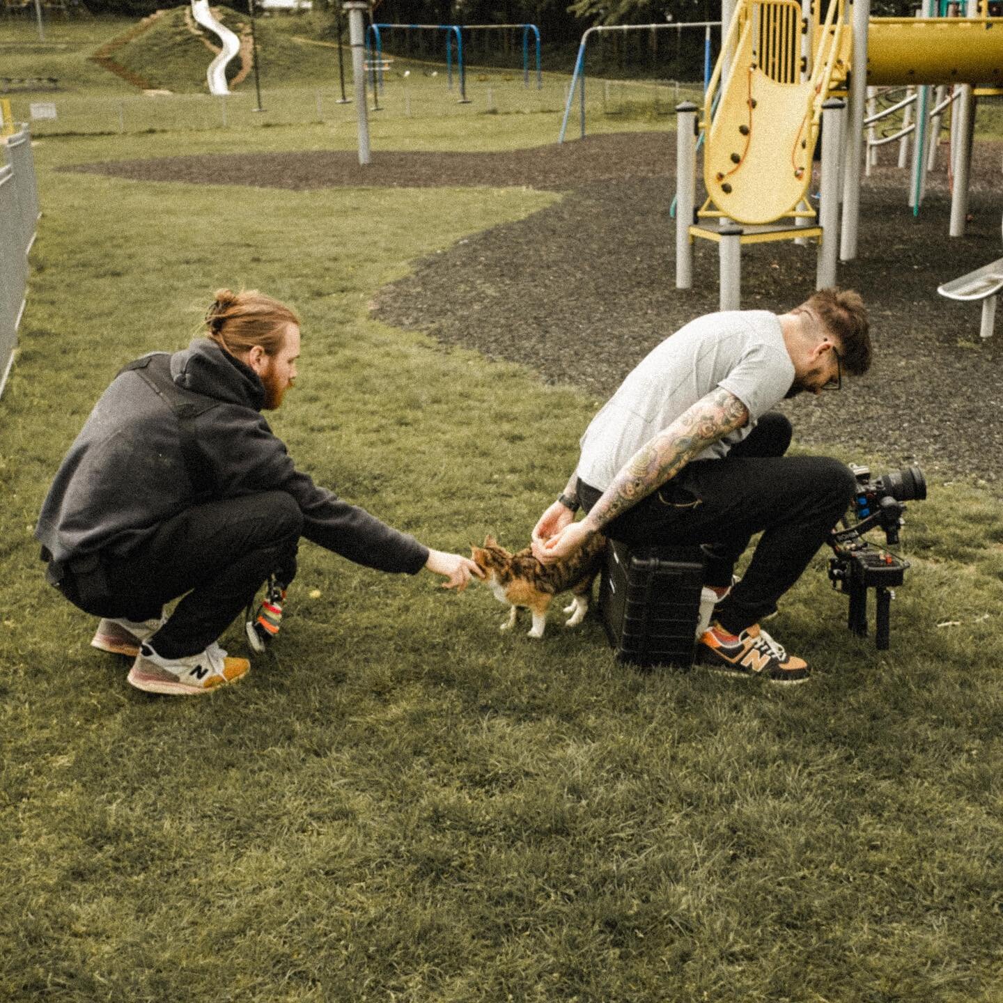 Director Cat is on set this week filming with us&hellip;
We have been filming a little film for the guys of a certain mobile brand 🤣
Filming on the DJI Ronin and FX3 setup for this one.
Then it&rsquo;s off to the SFX guys to work their magic!
.
.
#c