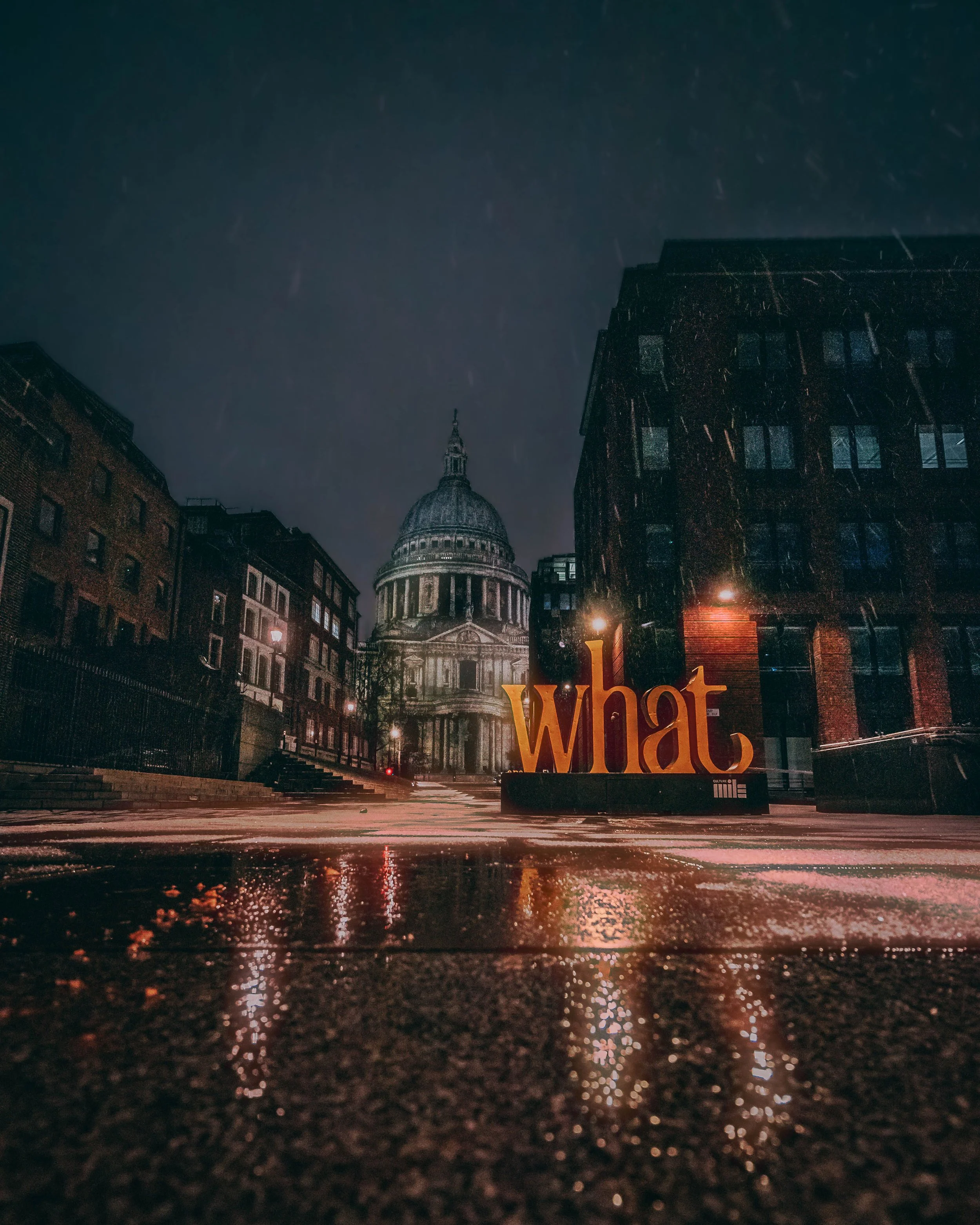Grieve What Was, Build What Is